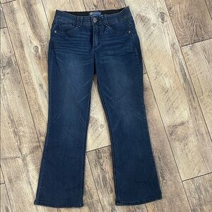 Democracy Dark Blue Flare Jeans